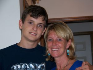 Jarred and mom